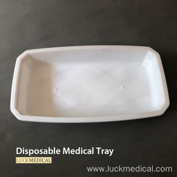 White Medical Tray Pp Plastic